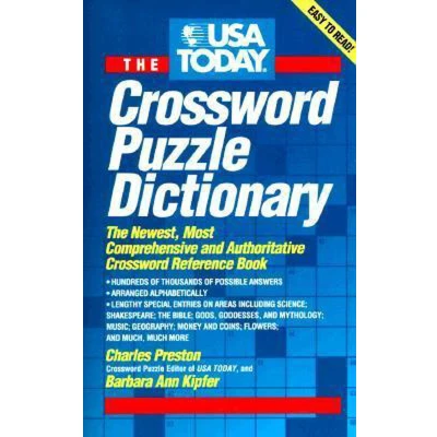 Afbeelding van USA Today Crossword Puzzle Dictionary