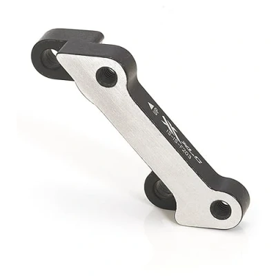 Afbeelding van XLC remdeel adapter IS voor 203mm/A 180mm zwart/zilver BRX29