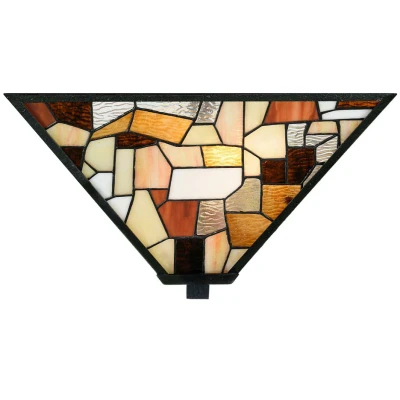 Afbeelding van Art Deco Trade Tiffany Plafonnière Fallingwater