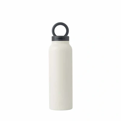 Afbeelding van Ringo drinkfles met MagSafe ring als telefoonhouder 700 ml ivoor B1IV24LSC1