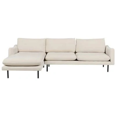Afbeelding van VINTERBRO Hoekbank Lichtbeige Rechtszijdig Polyester