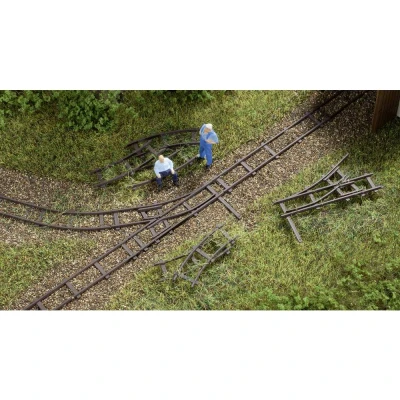 Afbeelding van Auhagen 43701 TT veldpoorrails (dummy) Dummy