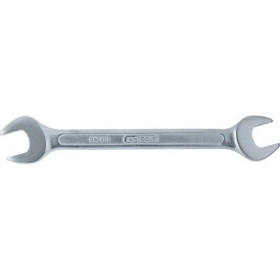 Afbeelding van KS TOOLS 517.0726 Dubbele steeksleutel 41, 46 Chroom vanadium staal mat gesatineerd, Verchroomd