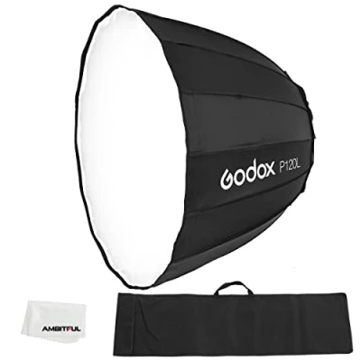 Afbeelding van Godox P120L Parabolic Softbox Bowens Mount