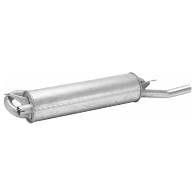 Afbeelding van HELLA 8LD 366 031 741 Einddemper Achter Met aanbouwdelen