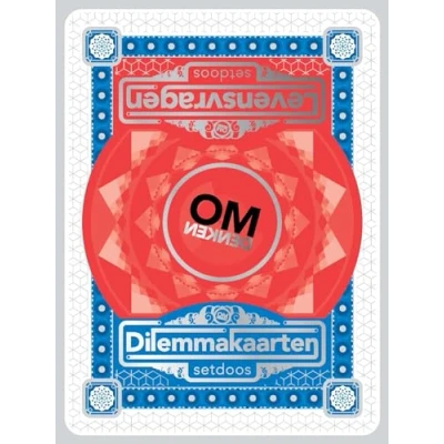Afbeelding van Omdenken levensvragen &amp; dilemmakaarten