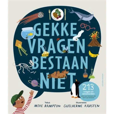 Image de Gekke vragen bestaan niet