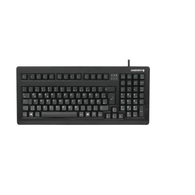Afbeelding van Randapparaten: Toetsenborden: CHERRY G80 1800 toetsenbord USB QWERTY Amerikaans Engels Zwart