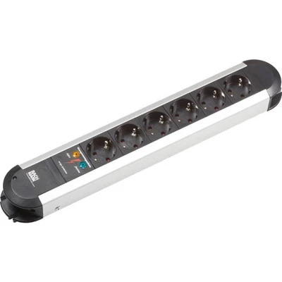 Afbeelding van Bachmann 331014 Stekkerdoos Zilver zwart 1 stuk(s)