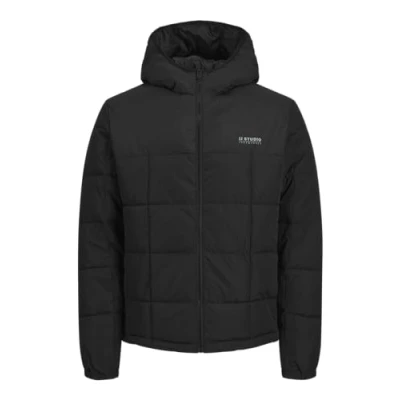 Afbeelding van Jack &amp; jones jacket voor heren zwart maat m
