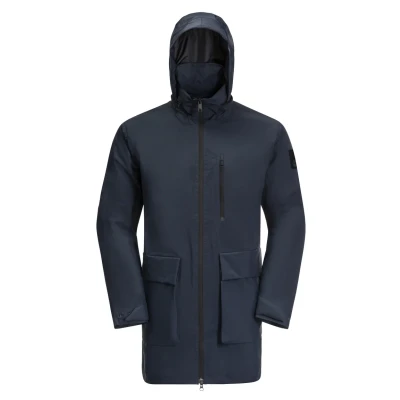 Afbeelding van Jack Wolfskin Norden PORT Parka, Heren, Maat: Medium, Night blue