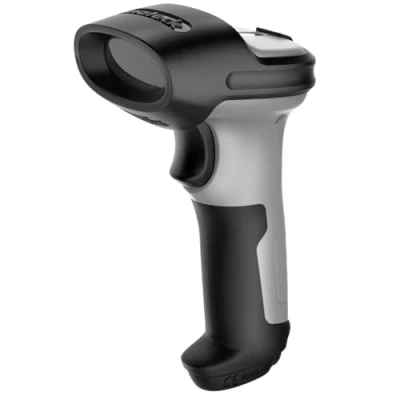 Afbeelding van Inateck BCST 72 2D Bluetooth barcodelezer, draadloze 1D draagbaar, 1 oplaadtijd 180 dagen standby tijd, barcodescanner met AI, app en SDK,