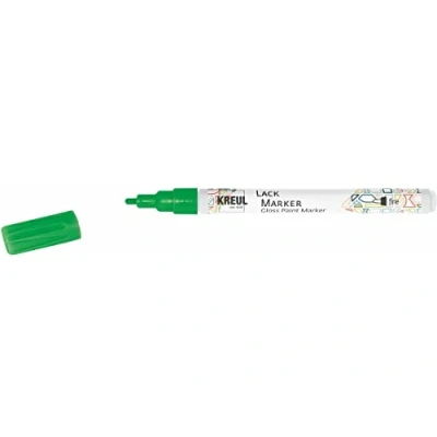 Afbeelding van KREUL paint marker fijn Hobby Line, groen