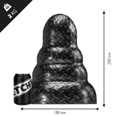 Afbeelding van Stretch&#039;r Tripole Buttplug L Zwart