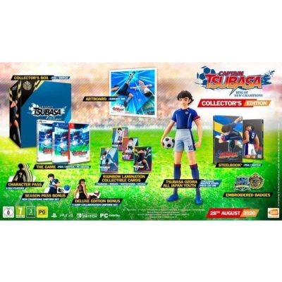 Afbeelding van Captain Tsubasa Rise of New Champions Collector&#039;s Edition Switch