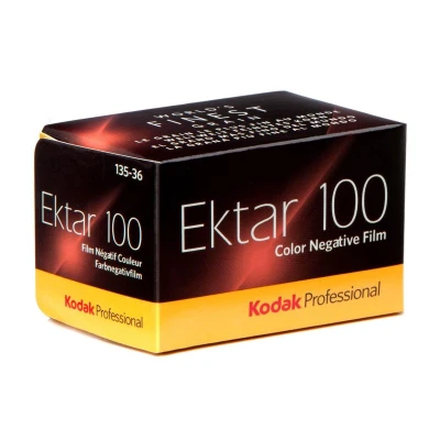 Afbeelding van Kodak Ektar 100 met 36 opnames│Fotorolletje │Filmrolletje │Kleinbeeld │135 │Fotorol │Analoog│100 iso│100 asa