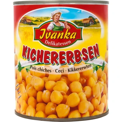 Afbeelding van Kikkererwten 800g