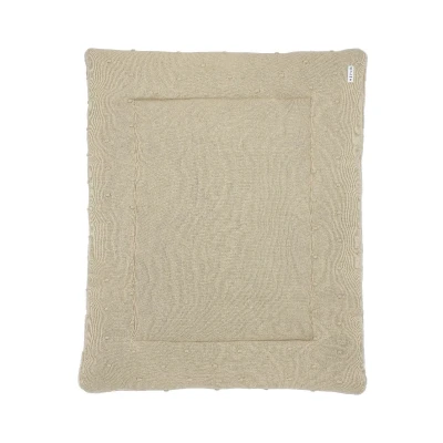 Afbeelding van Meyco Boxkleed Mini Knots Sand