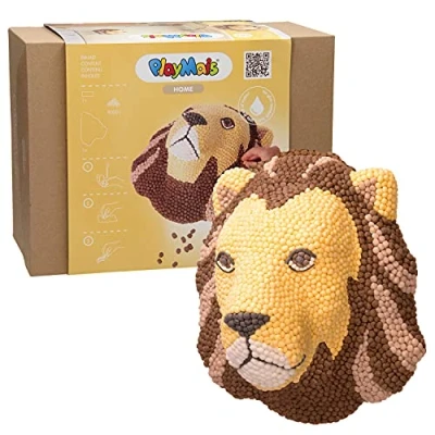 Afbeelding van PlayMais Kids Home Design Leeuw