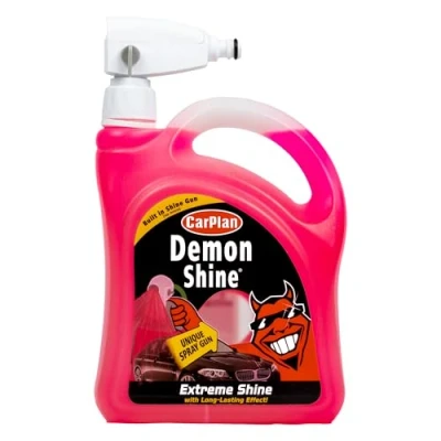 Image de CarPlan Demon Shine Car Spray with Built in Sprayer Gloss Finish &quot;Washed Car&quot; Effect No Polishing 2 Litre Bottle