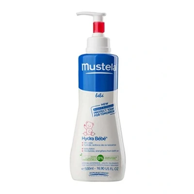 Afbeelding van Mustela Hydra Baby Lichaamsmelk 300 ml