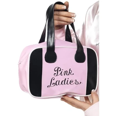 Afbeelding van Dressing Up &amp; Costumes Tv Movies And Game Pink Lady Bowling Bag