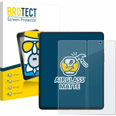 Afbeelding van BROTECT Screenprotector voor Samsung Galaxy Z Fold 4 (Inner display) Folie Beschermfolie Beschermglas matte
