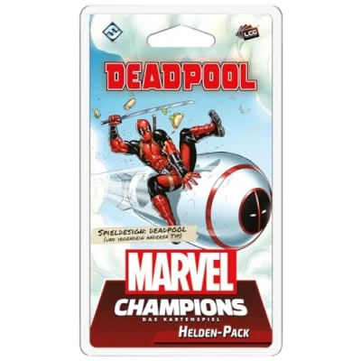 Afbeelding van Fantasy Flight Games, Marvel Champions LCG Deadpool helden uitbreiding expertspel kaartspel 1 4 spelers vanaf 12 jaar 45 90 minuten Duits