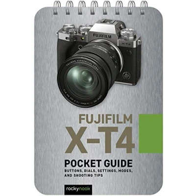 Afbeelding van Fujifilm X T4: Pocket Guide
