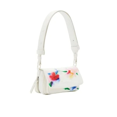 Afbeelding van Desigual Schoudertas, Dames, Maat: One Size, White