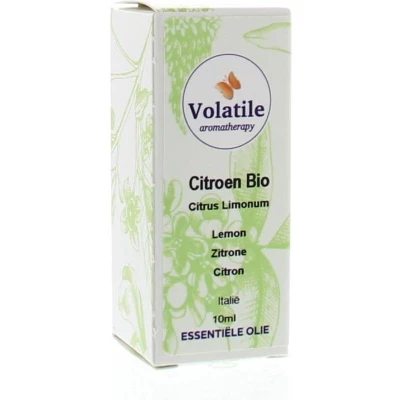 Afbeelding van Volatile Citroen Bio 10ml