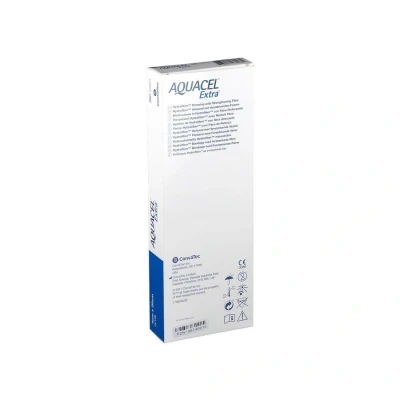 Image de Aquacel Extra Pans Hydrofiber+renf.fibr. 4x20cm 10