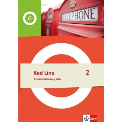 Afbeelding van Red Line 2. Grammatiktraining aktiv Klasse 6