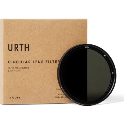 Afbeelding van Urth 49mm ND2 400 (1 8.6 Stop) Variable ND Lens Filter