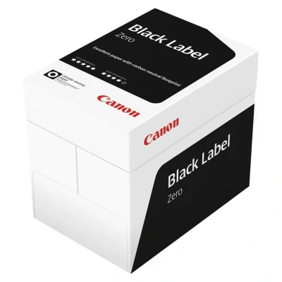 Afbeelding van Canon Black Label Zero A4 papier 80 gr/m² 1 doos à 2500 vellen