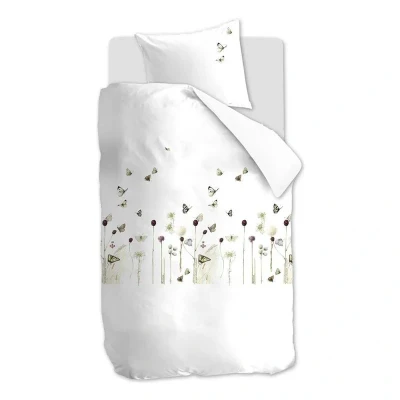 Afbeelding van Marjolein Bastin Dekbedovertrek Papilio Natural 140x200/220 + 1x 60x70
