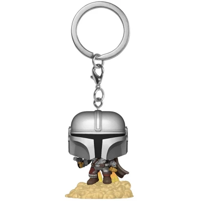 Afbeelding van Funko Pocket Pop! The Mandalorian Flying