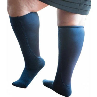 Afbeelding van Able2 Xpandasox Kabel blauw navy 41 43