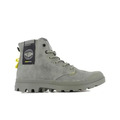 Afbeelding van Palladium Pampa Surplus Veterboots, Maat: 44, Vetiver Textiel