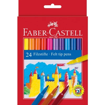 Afbeelding van Kleurstift Faber Castell 24 stuks