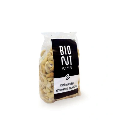 Afbeelding van Bionut Biologische Cashewnoten Geroosterd 500GR