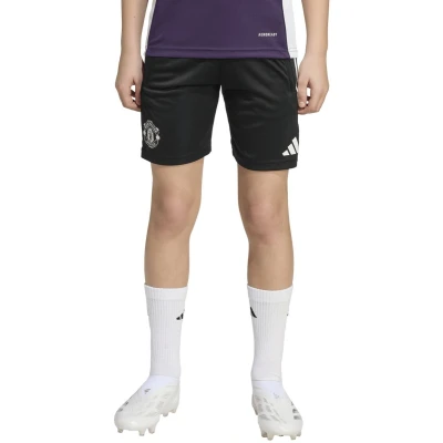 Afbeelding van ADIDAS mufc tr sho y Replica trainingsbroek jongens Zwart