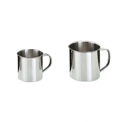 Afbeelding van IBILI 700309 beker, staal, zilver, 9 x 11 cm