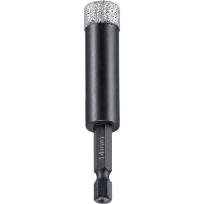 Afbeelding van kwb HM Fliesenbohrer 6 Kant 14 mm 500314 Tegelboor 1/4 (6.3 mm), Zeskant schacht 1 stuk(s)