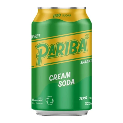 Afbeelding van Pariba Cream Soda Blik 12 x 32 cl