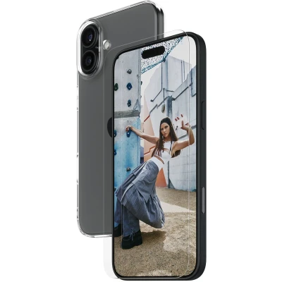 Afbeelding van Safe Schermbeschermer (1 Stuk, Apple iPhone 16 Plus), Smartphone beschermfolie, Transparant
