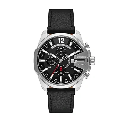 Afbeelding van Diesel heren Baby Chief horloge DZ4592 in de kleur Zilver