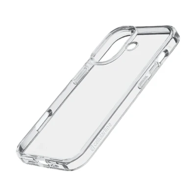 Image de Cellularline Cover Become Eco Iphone 16 Transparent (becomercyiph16t)