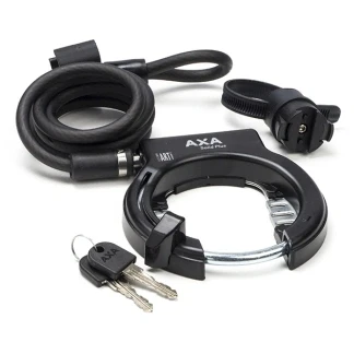 Afbeelding van Ringslot AXA Solid Plus (Incl. kabelslot, ART 2, High Safety)