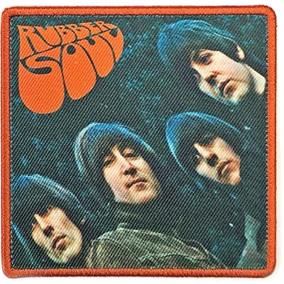 Afbeelding van The Beatles Patch Rubber Soul Album Cover